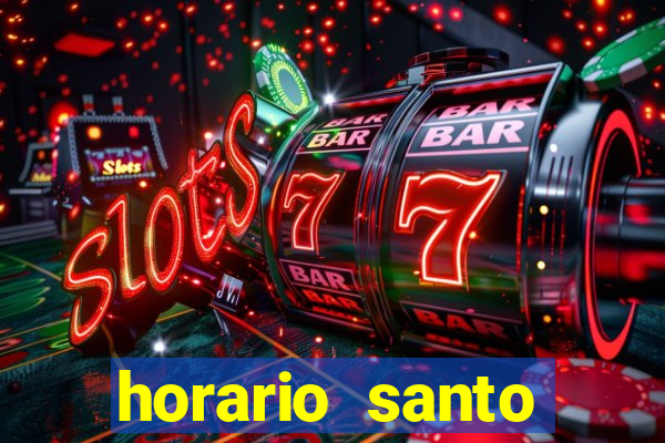 horario santo agostinho x vila maria